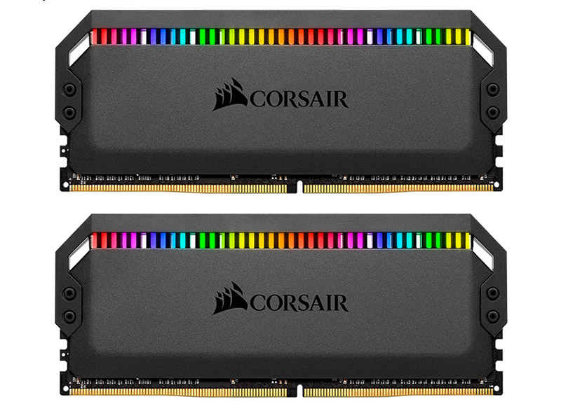 美商海盗船统治者铂金RGB DDR4 3000 16GB(8G×2) 主图