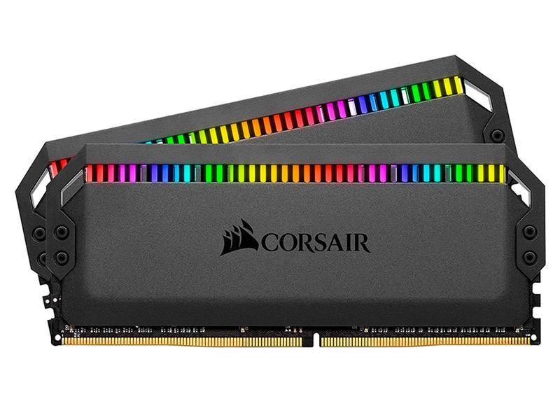 美商海盗船统治者铂金RGB DDR4 3200 16GB(8G×2)图3