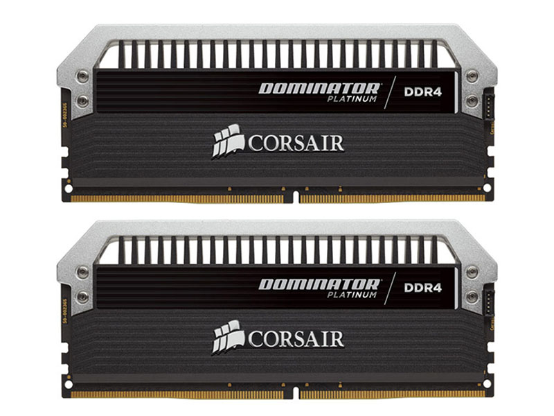 美商海盗船统治者铂金 DDR4 3200 16GB(8G×2)