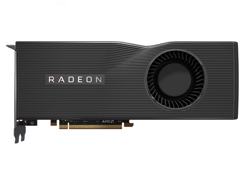 华擎Radeon RX 5700 XT 8G 正面