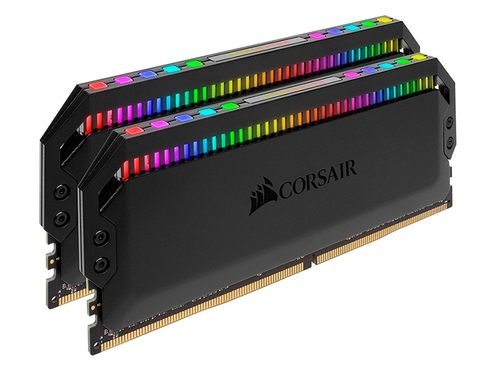 美商海盗船统治者铂金RGB DDR4 3000 32GB(16G×2)