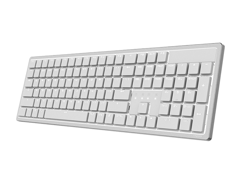 雷柏KX200办公背光机械键盘