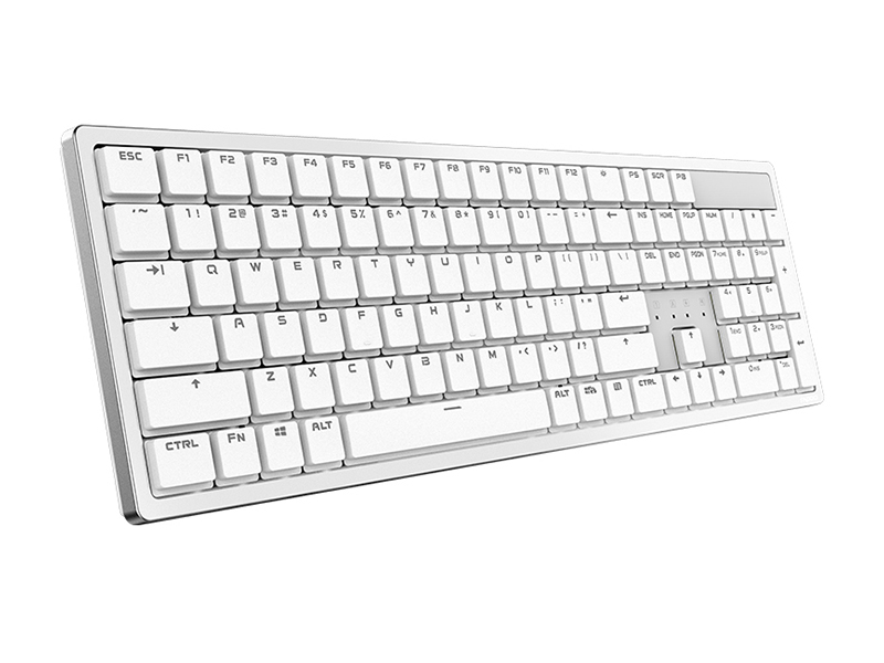 雷柏KX200办公背光机械键盘