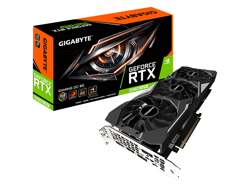 技嘉GeForce RTX 2080 SUPER GAMING OC