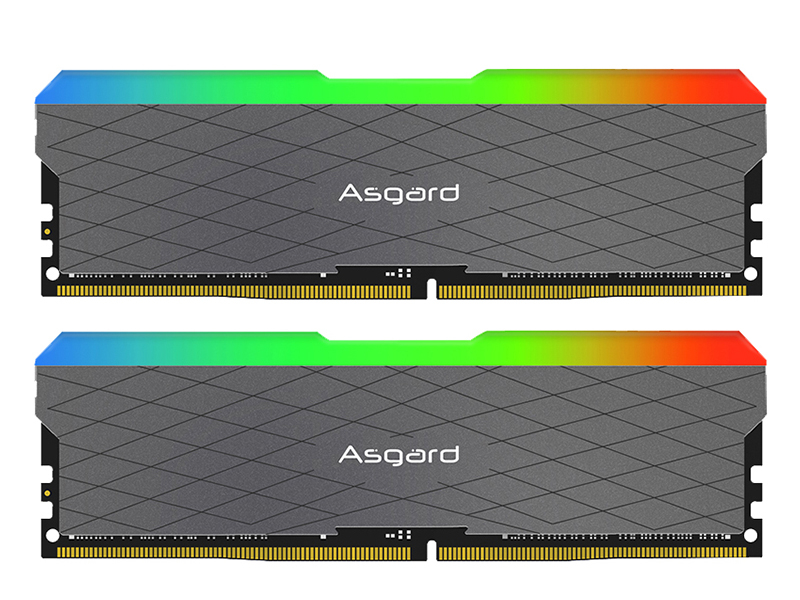 阿斯加特洛极系列W2-PC-DDR4-16GB(8GB×2)-3200MHz-RGB