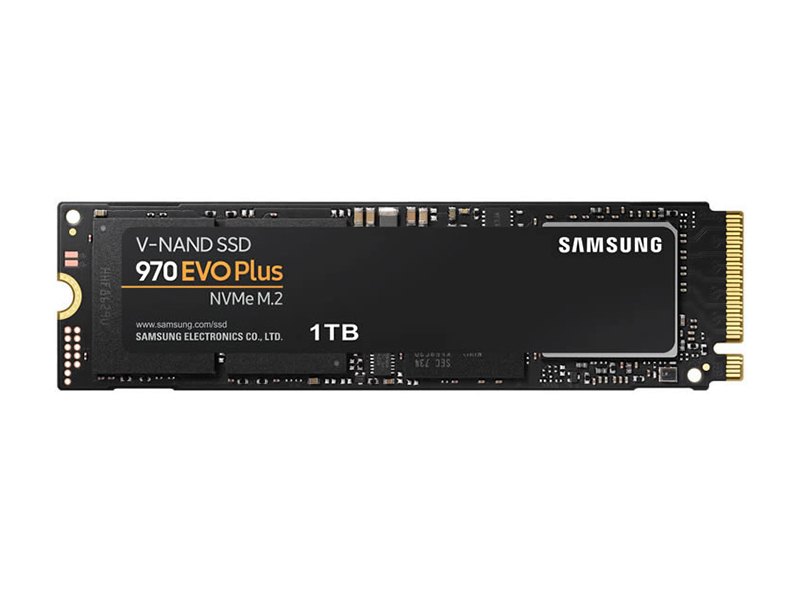 三星970 EVO Plus 500G NVMe M.2 SSD 正面