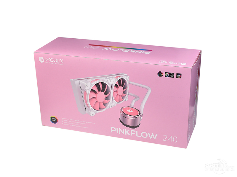 ID-COOLING PINKFLOW 240ͼ