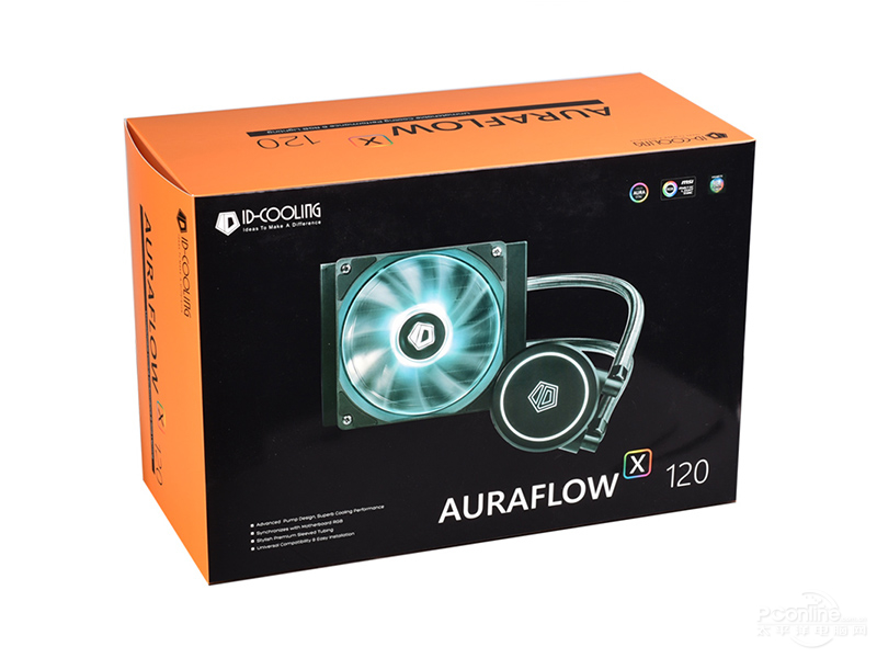 ID-COOLING AURAFLOW X 120ͼ