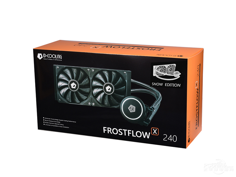 ID-COOLING FROSTFLOW X 240 SNOWͼ