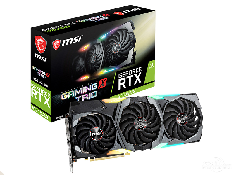 ΢GeForce RTX 2080 SUPER GAMING X TRIOͼ