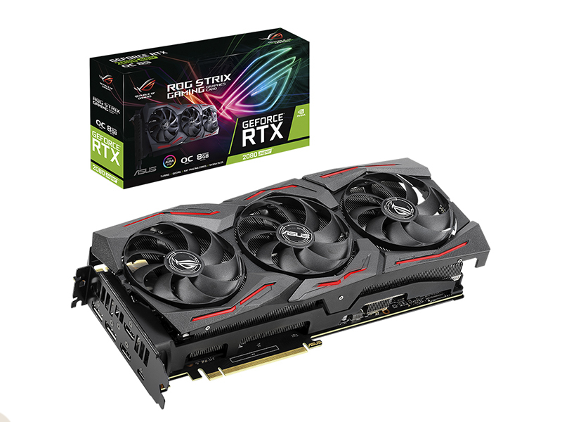 华硕ROG STRIX RTX2080S O8G GAMING OC