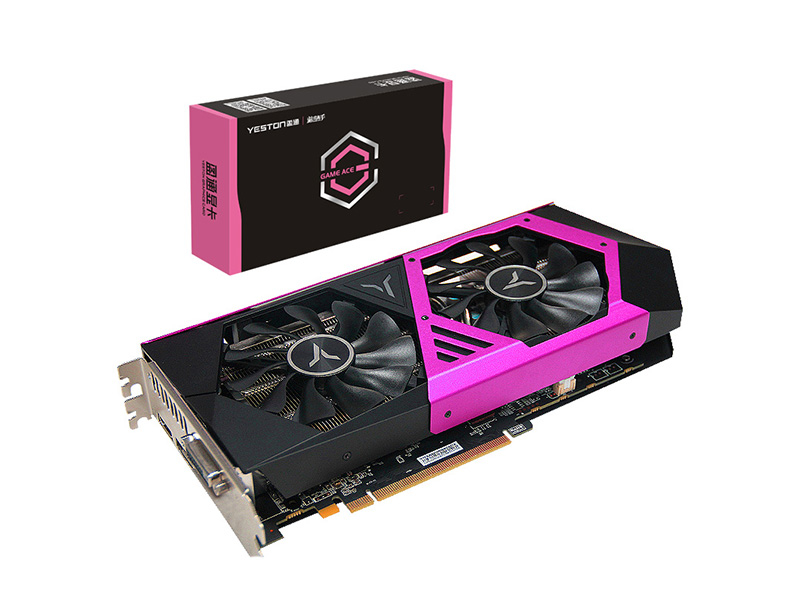 盈通RTX2060 6G D6 游戏高手