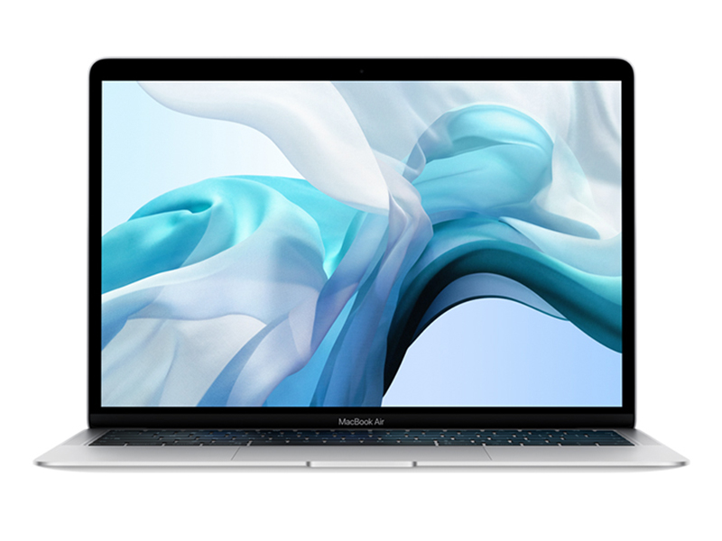 苹果Macbook Air 2019 13寸(MVFL2CH/A) 前视
