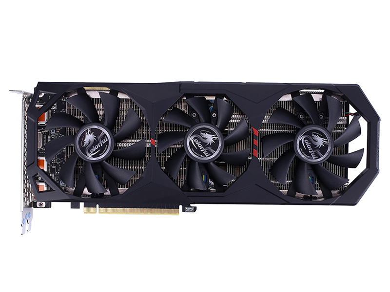 七彩虹Colorful GeForce RTX 2080 SUPER Gaming ES 正面