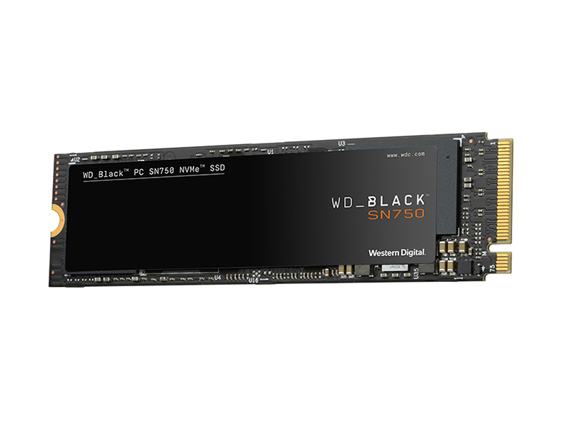 西部数据Black SN750 500GB NVMe M.2 SSD