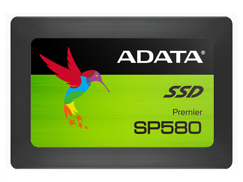 威刚SP580 960G SATA3 SSD 正面