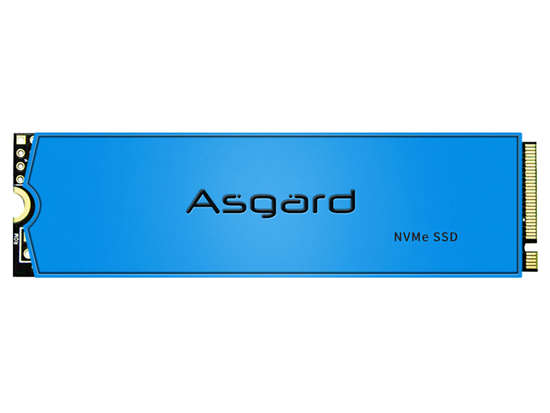 阿斯加特AN3 1TB NVMe M.2 SSD 正面