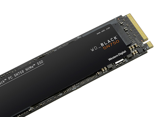 西部数据Black SN750 500GB NVMe M.2 SSD