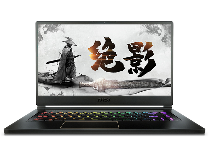 msi微星GS65 Stealth 9SF-883CN(酷睿i7-9750H/16GB/2TB/RTX2070Max-Q)