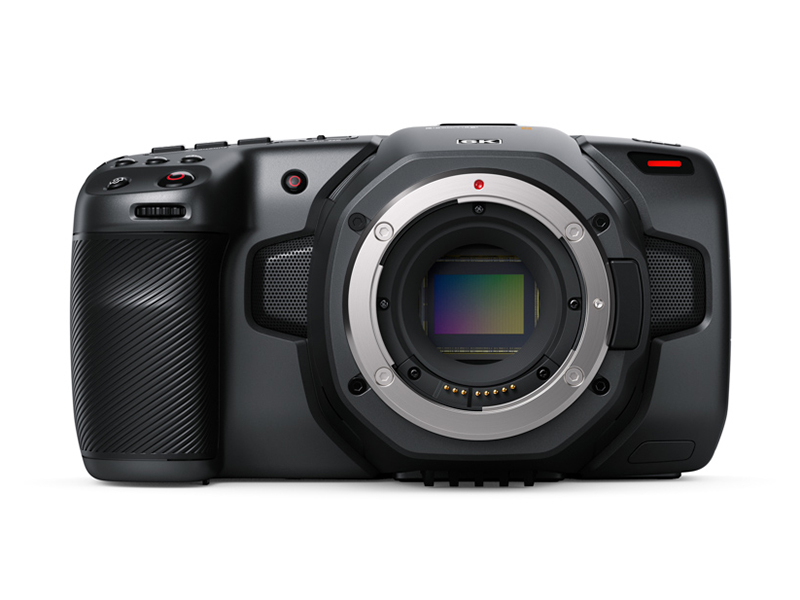 Blackmagic Pocket Cinema Camera 6K 正面