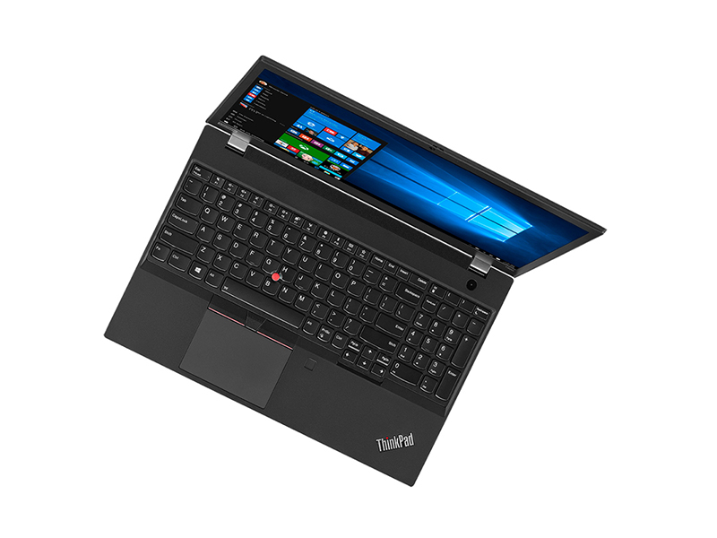 联想ThinkPad T590(酷睿i5-8265U/8GB/256GB/MX250)俯视