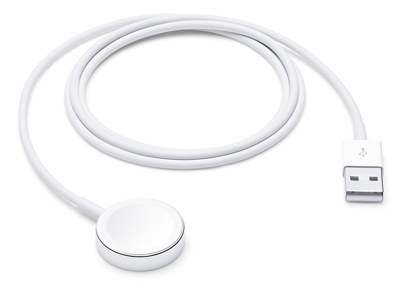 苹果Apple Watch磁力充电器转USB连接线(1米) 图片1