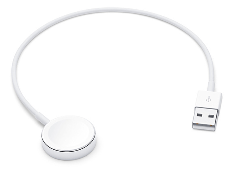 苹果Apple Watch磁力充电器转USB连接线(0.3米) 图片1