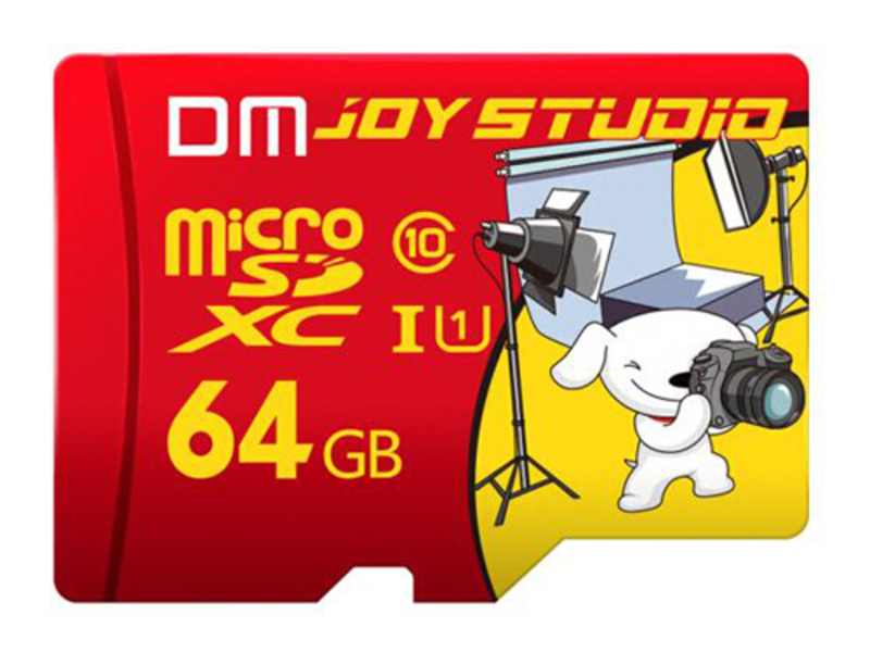 大迈JOY STUDIO MicroSD(64GB) 图1