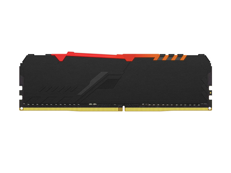 金士顿骇客神条 RGB Fury系列 DDR4 3200 8GB