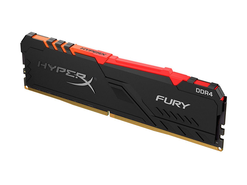 金士顿骇客神条 RGB Fury系列 DDR4 3200 8GB图4