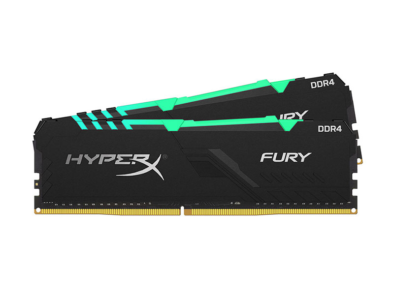 金士顿骇客神条 RGB Fury系列 DDR4 3200 16GB(8G×2)图4