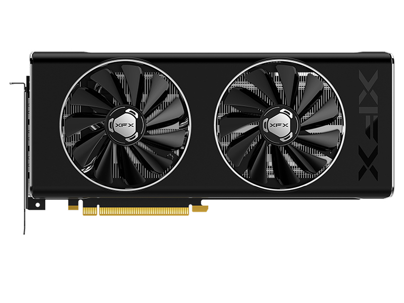 讯景RX 5700 XT 8GB 海外版 正面