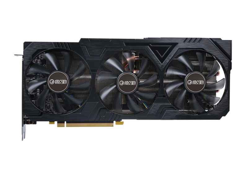 影驰GeForce RTX 2070 Super 大将 正面