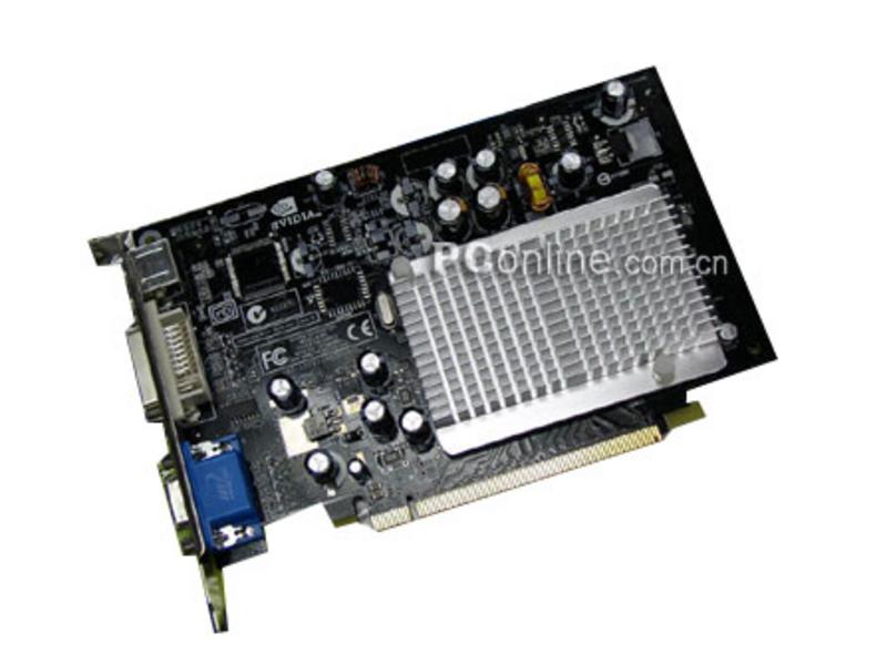 Inno3D GF6200TC PCI-E 128M DDR 正面