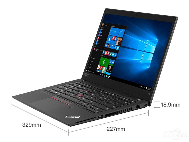 联想ThinkPad T490(酷睿i7-8565U/16GB/512GB/MX250)