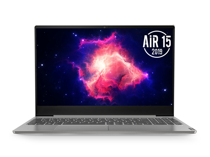 联想小新 Air 15 2019款(酷睿i5-10210U/12GB/1TB/MX250/高色域)正视