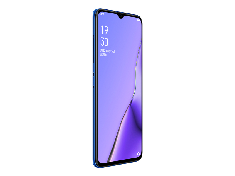 OPPO A11x45度前视