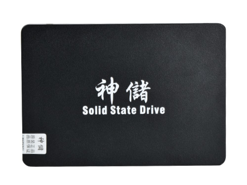 神储G7-Plus 120GB SATA3 SSD 正面