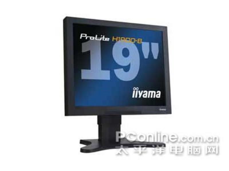 iiyama  ProLite H1900-W/B 屏幕图