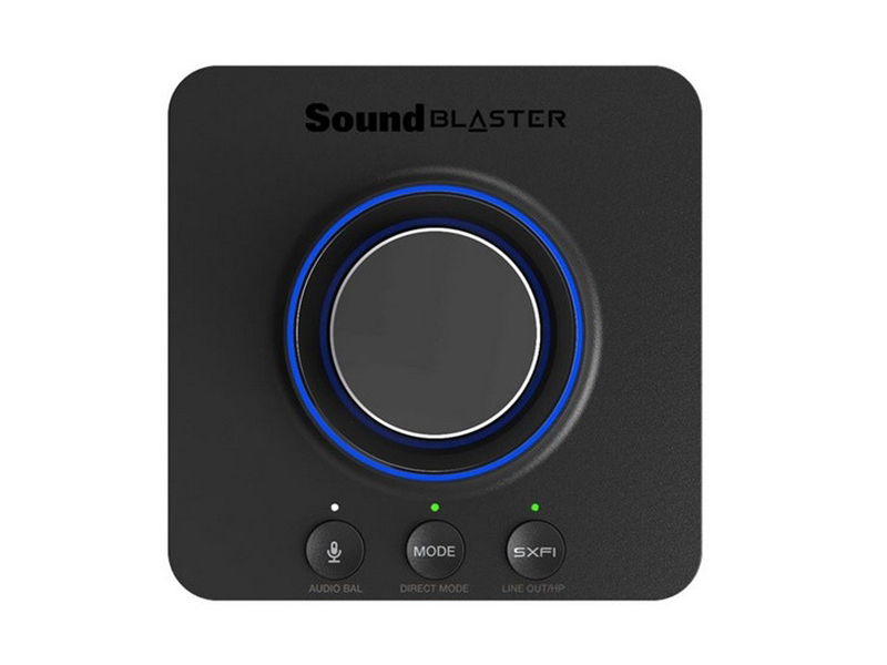 创新Sound Blaster X3