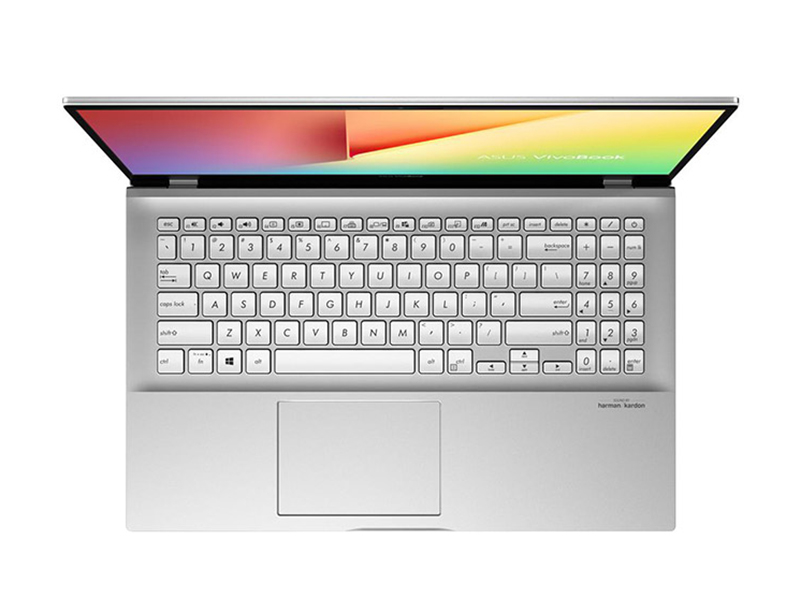 华硕VivoBook15 X(酷睿i5-8265U/8GB/512GB/MX250)俯视