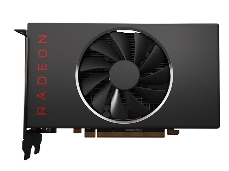AMD Radeon RX 5500 XT 正面