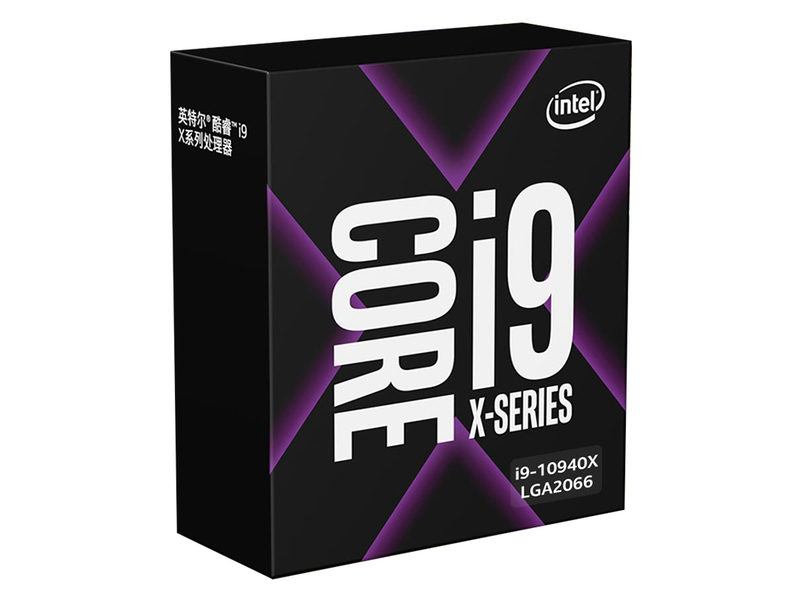 Intel酷睿 i9-10940X 主图