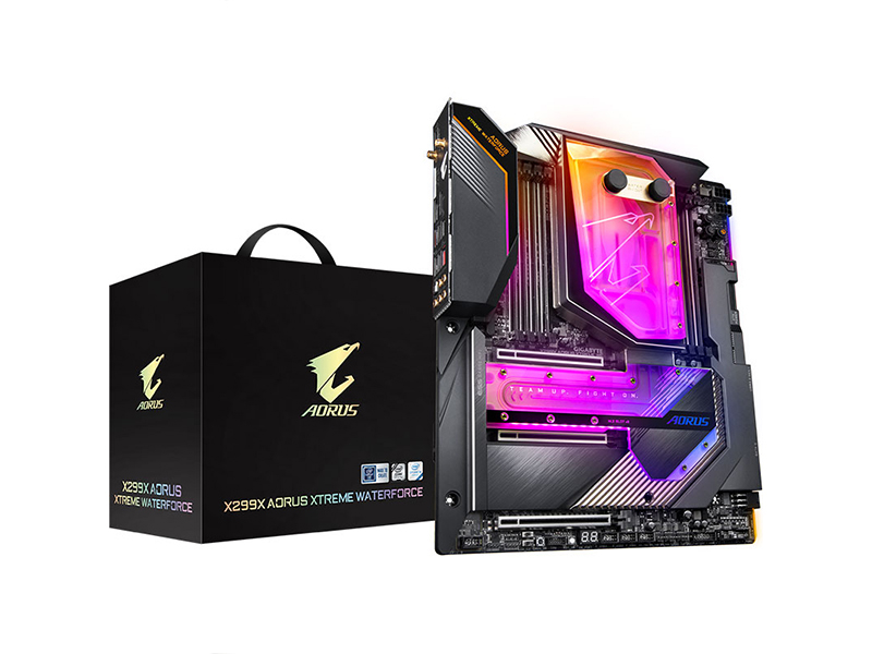 技嘉X299X AORUS XTREME WATERFORCE