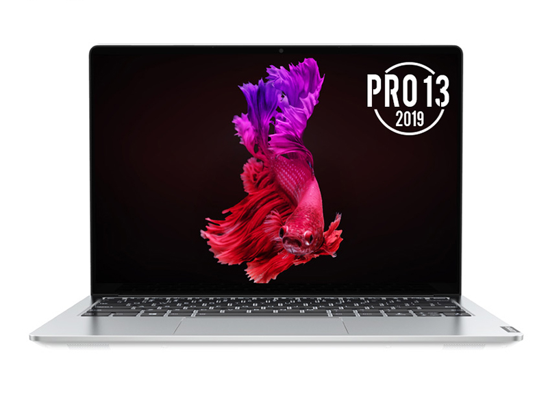 联想小新Pro 13(标压R5-3550H/16GB/512GB/2.5K/QHD/100%sRGB) 前视