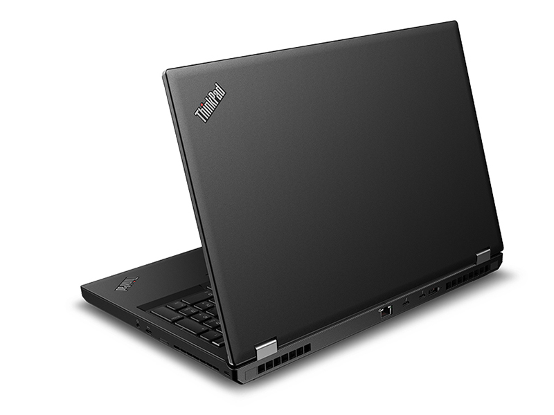 联想ThinkPad P53(酷睿i7-9850H/16GB/256GB+2TB/T2000)背面斜视