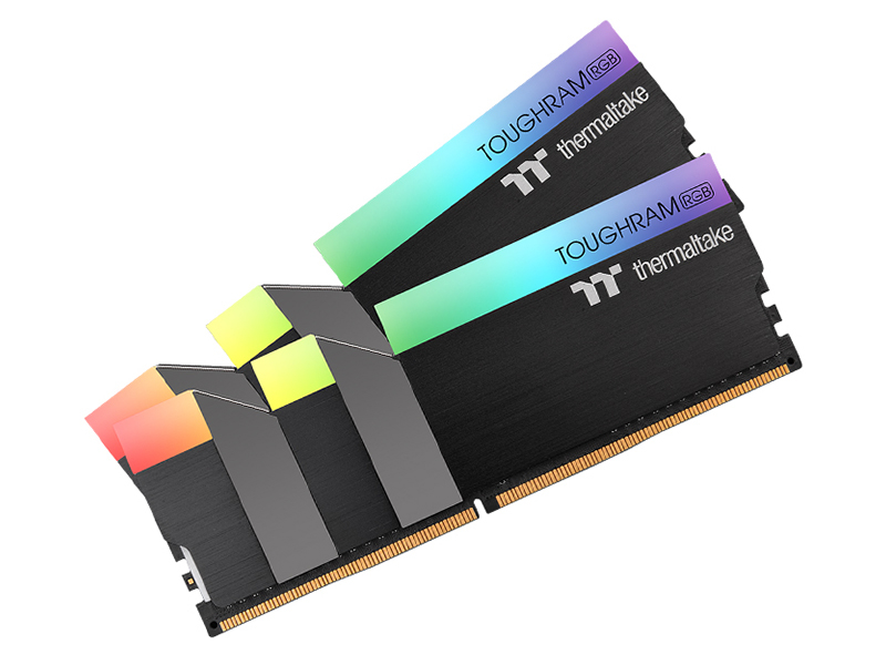 Tt ToughRam RGB DDR4 3000 16GB(8G×2)图2