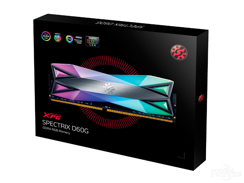 XPG-ҫD60G DDR4 3200 16GB(8G2)ͼ