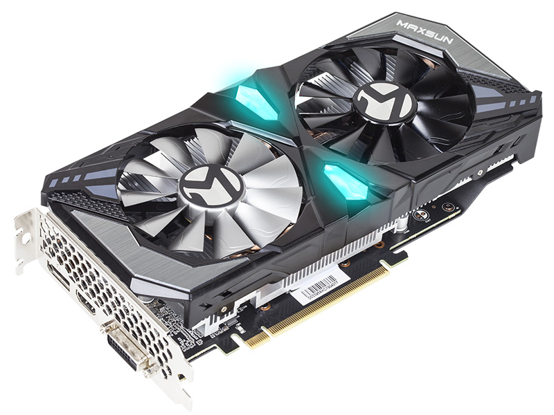 铭瑄GeForce GTX 1660 SUPER 终结者 6G