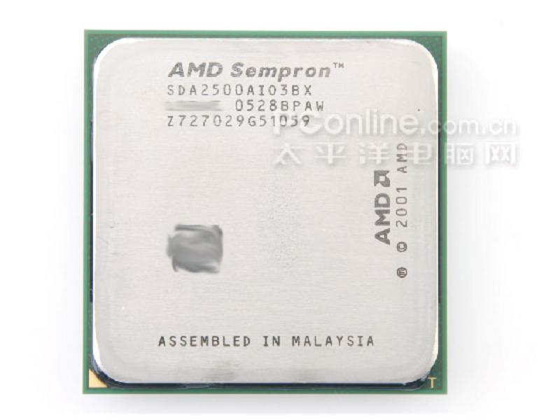 AMD Sempron 2500+ 754针/64bit/散装 主图